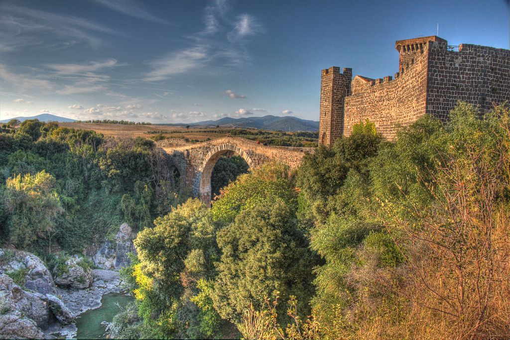 Vulci viterbo clearance