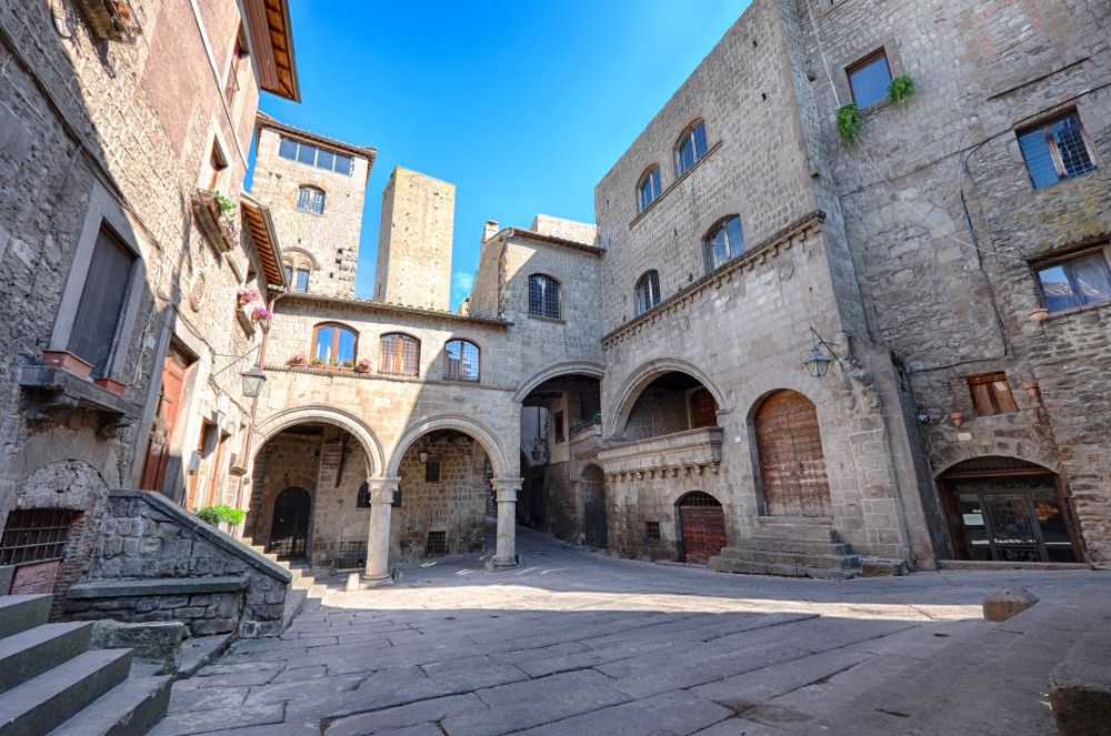 The Medieval Quarter | Experience Viterbo - Experience Viterbo