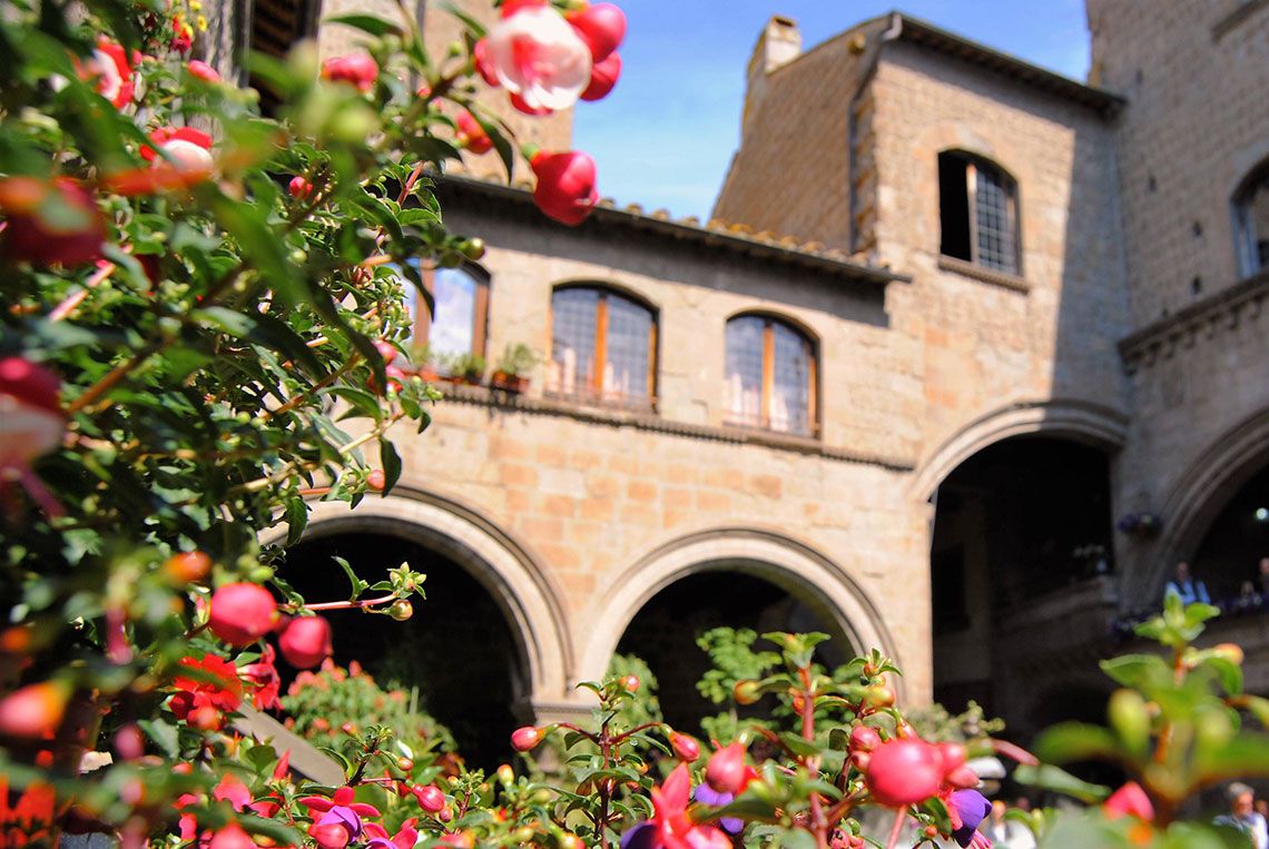 Spring flower shows in Viterbo | Experience Viterbo - Experience Viterbo
